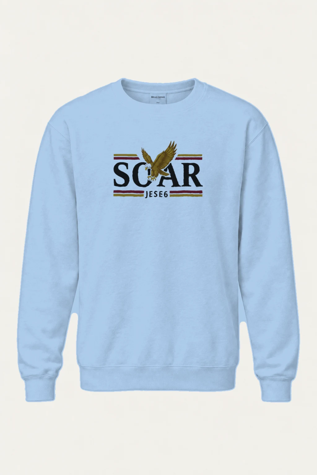 "Soar Eagle" Heavy Blend Unisex Crewneck Sweatshirt | Gildan 18000