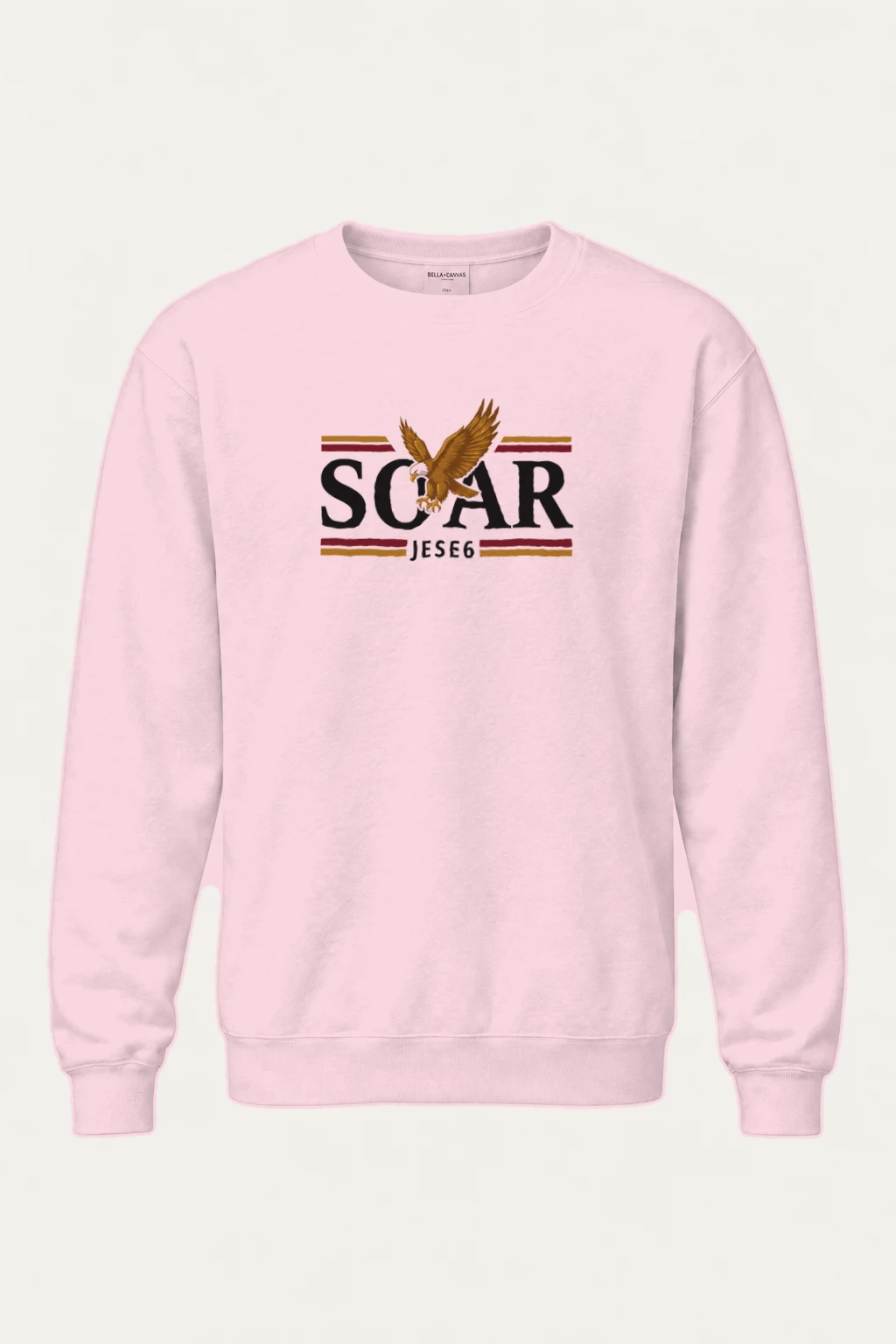 "Soar Eagle" Heavy Blend Unisex Crewneck Sweatshirt | Gildan 18000