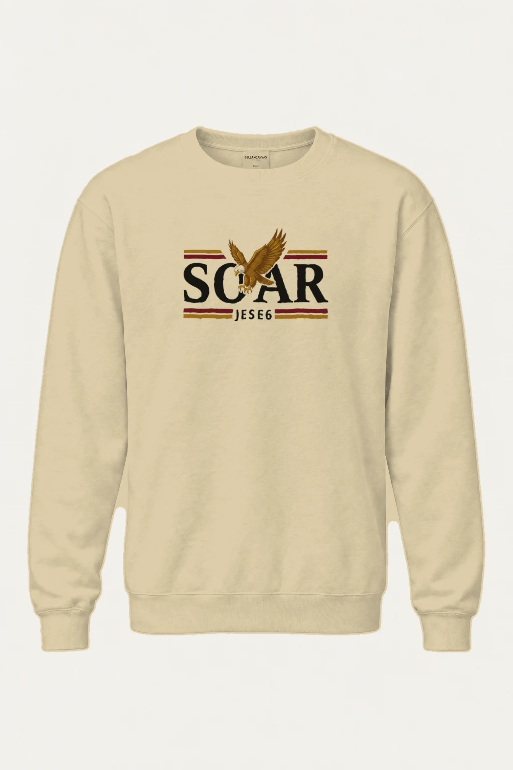 "Soar Eagle" Heavy Blend Unisex Crewneck Sweatshirt | Gildan 18000