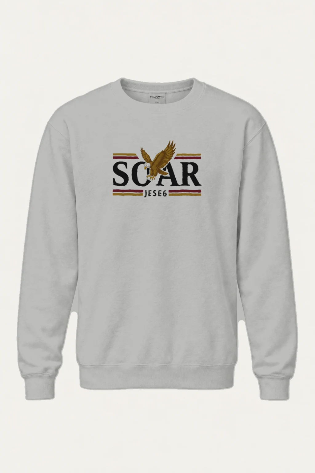 "Soar Eagle" Heavy Blend Unisex Crewneck Sweatshirt | Gildan 18000