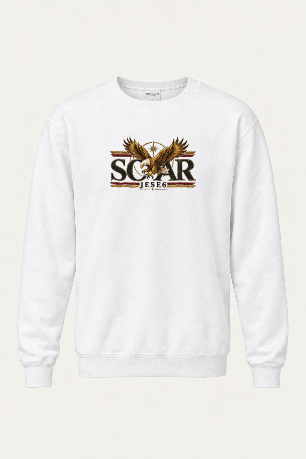 "Soar Jese6" Heavy Blend Unisex Crewneck Sweatshirt | Gildan 18000