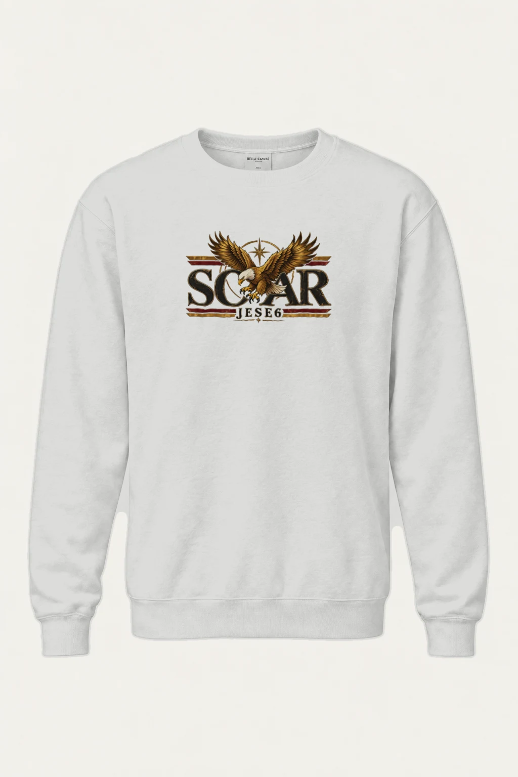"Soar Jese6" Heavy Blend Unisex Crewneck Sweatshirt | Gildan 18000
