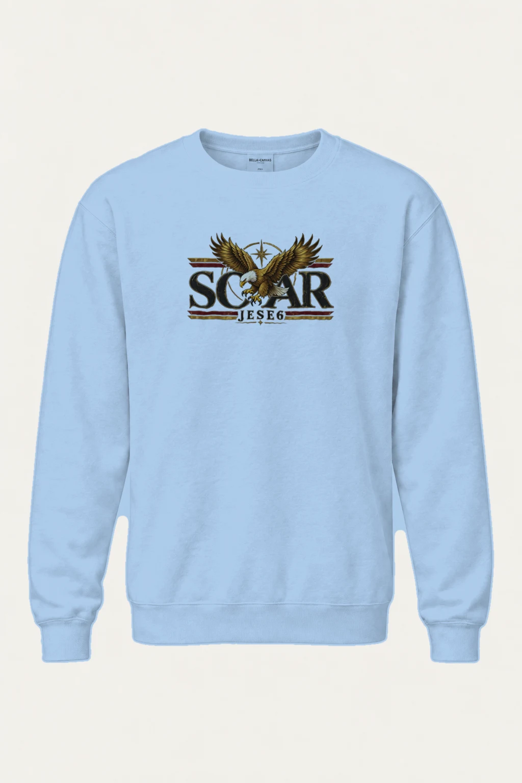 "Soar Jese6" Heavy Blend Unisex Crewneck Sweatshirt | Gildan 18000