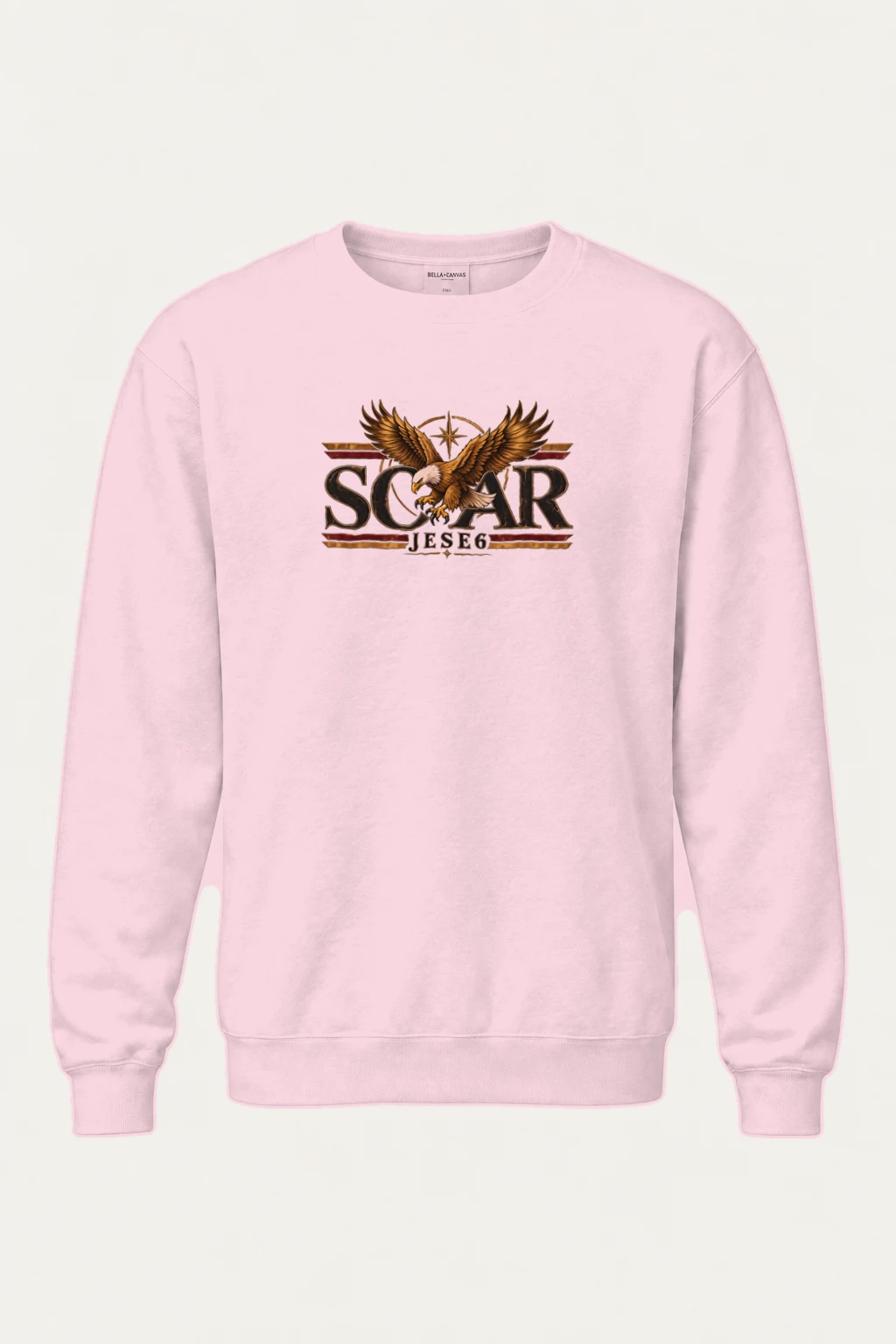 "Soar Jese6" Heavy Blend Unisex Crewneck Sweatshirt | Gildan 18000