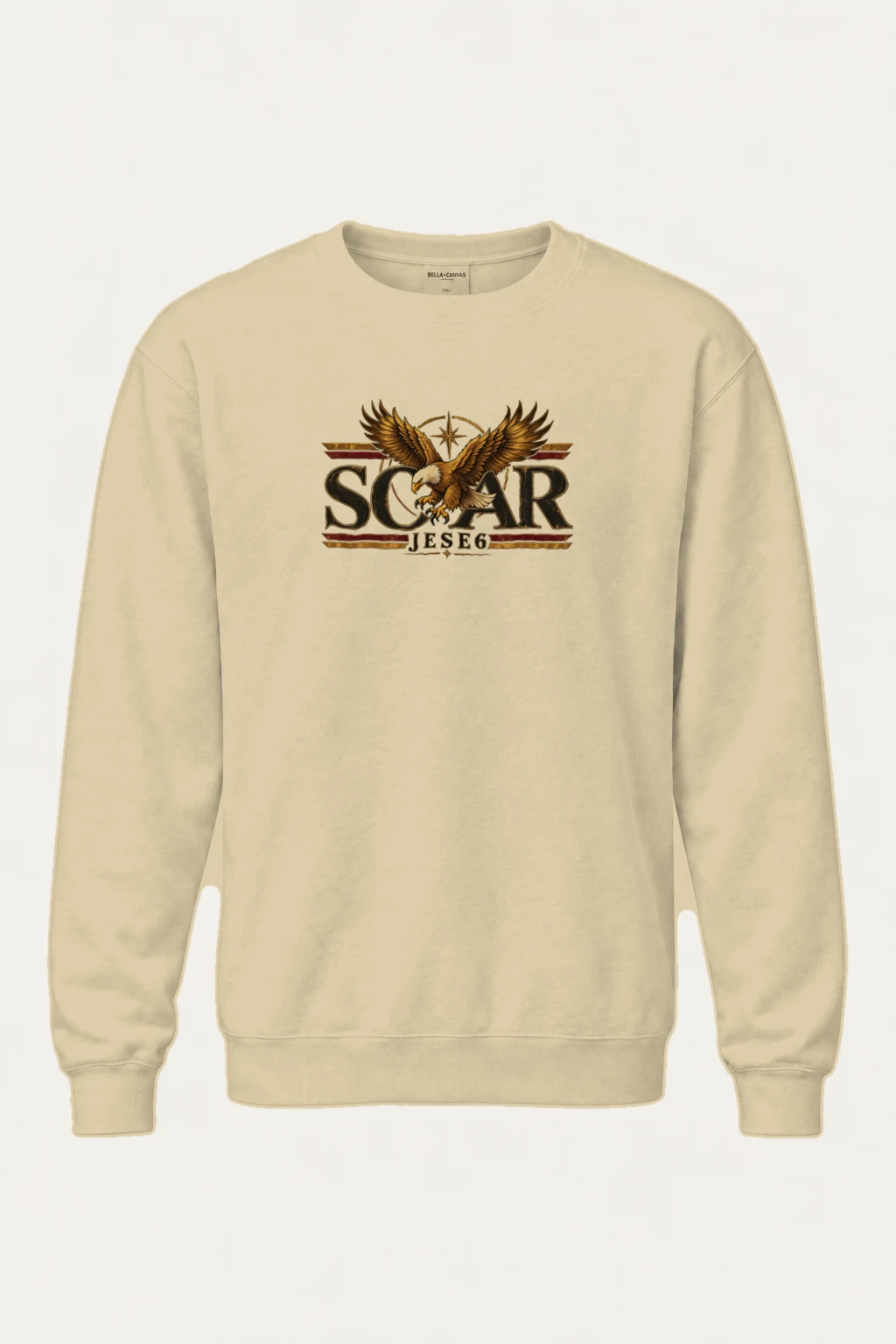 "Soar Jese6" Heavy Blend Unisex Crewneck Sweatshirt | Gildan 18000