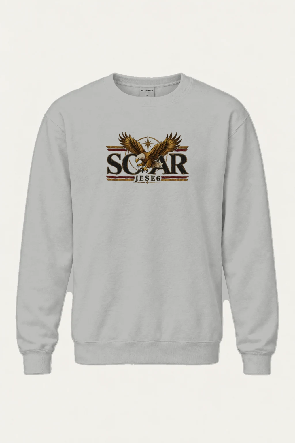 "Soar Jese6" Heavy Blend Unisex Crewneck Sweatshirt | Gildan 18000
