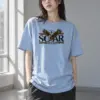 "Soar Jese6" Heavyweight Unisex Crewneck T-shirt | Gildan 5000