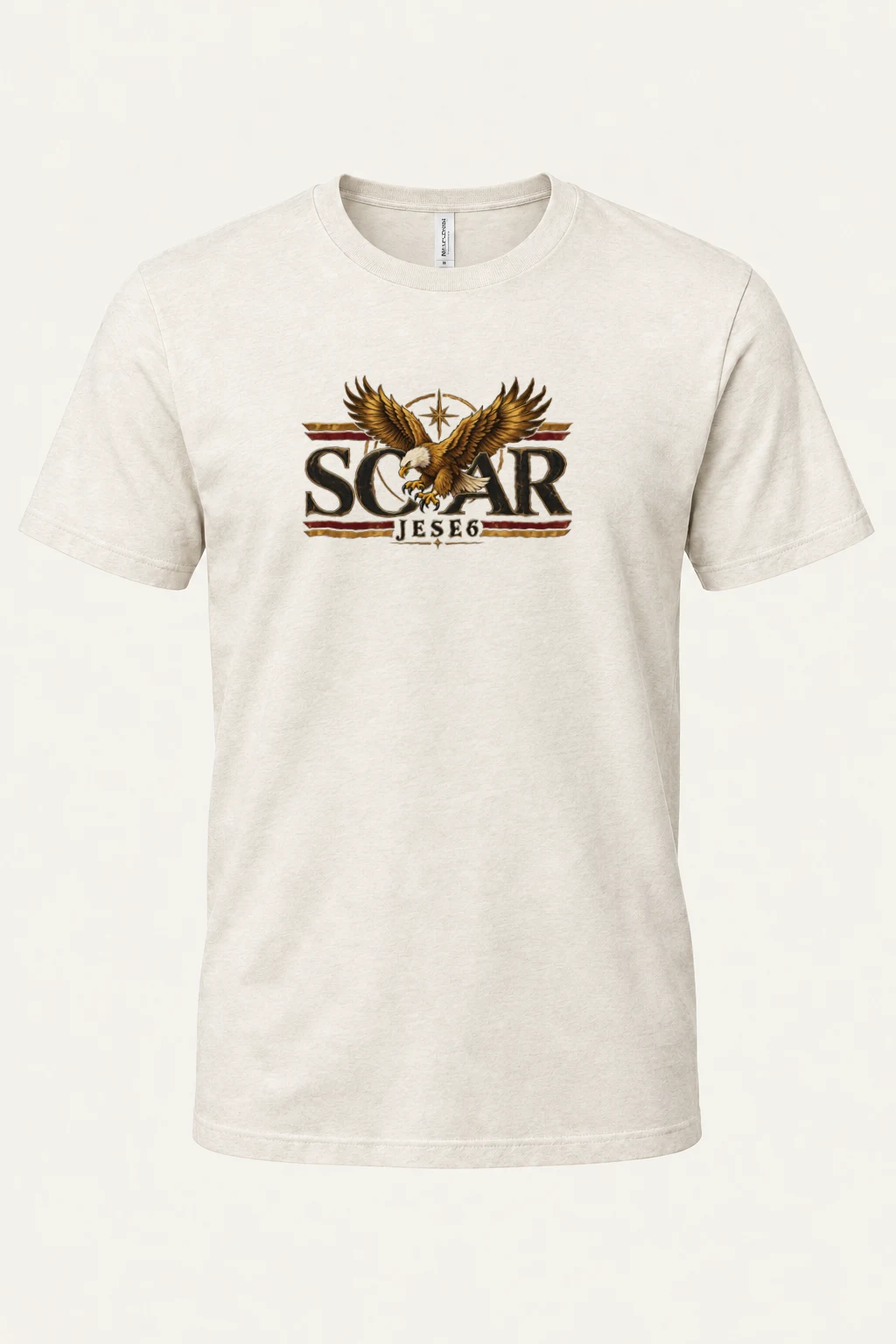 "Soar Jese6" Heavyweight Unisex Crewneck T-shirt | Gildan 5000