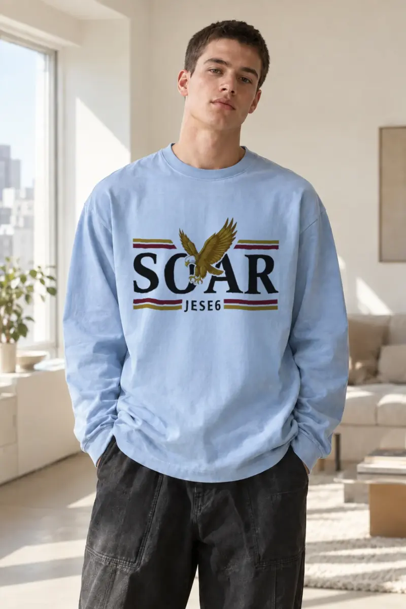 "Soar Jese6" Unisex Longsleeve T-shirt | Gildan 2400