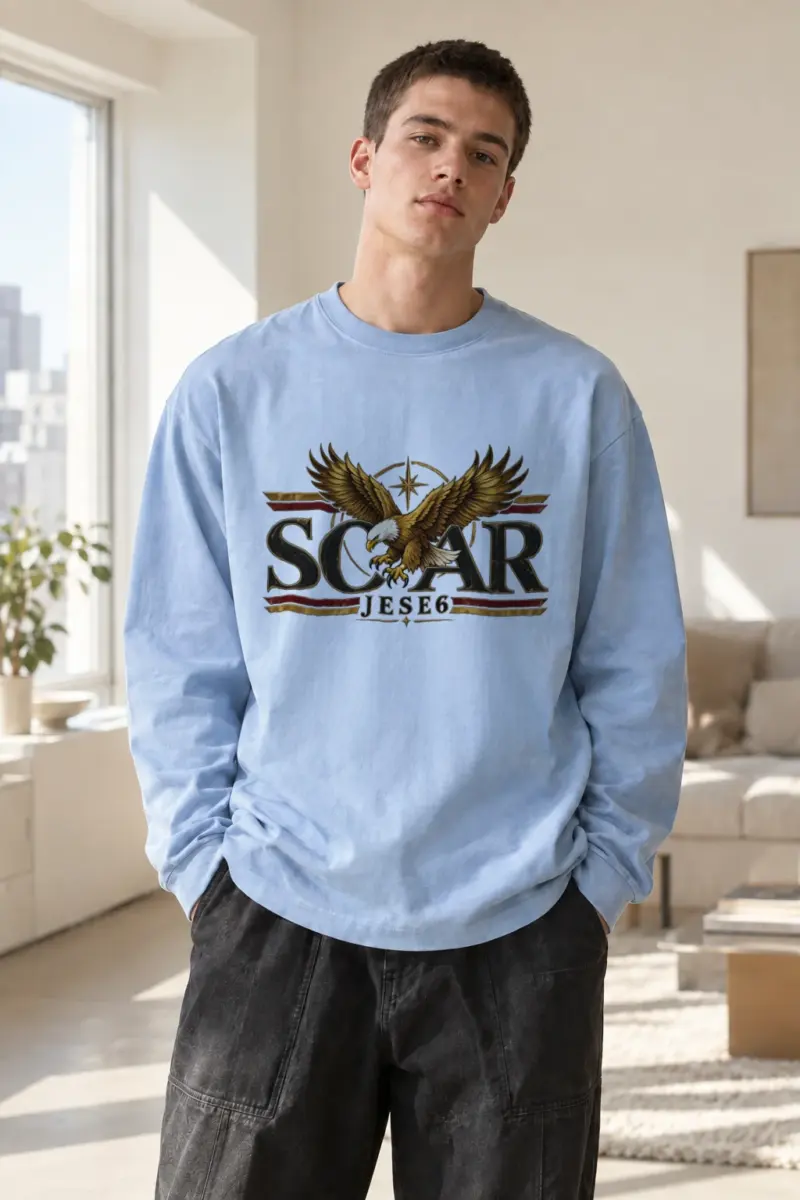 "Soar Jese6" Unisex Longsleeve T-shirt | Gildan 2400