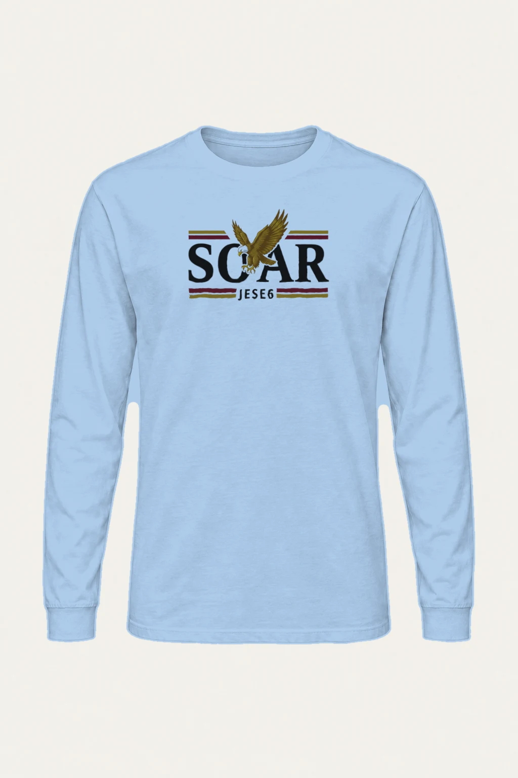 "Soar Jese6" Unisex Longsleeve T-shirt | Gildan 2400