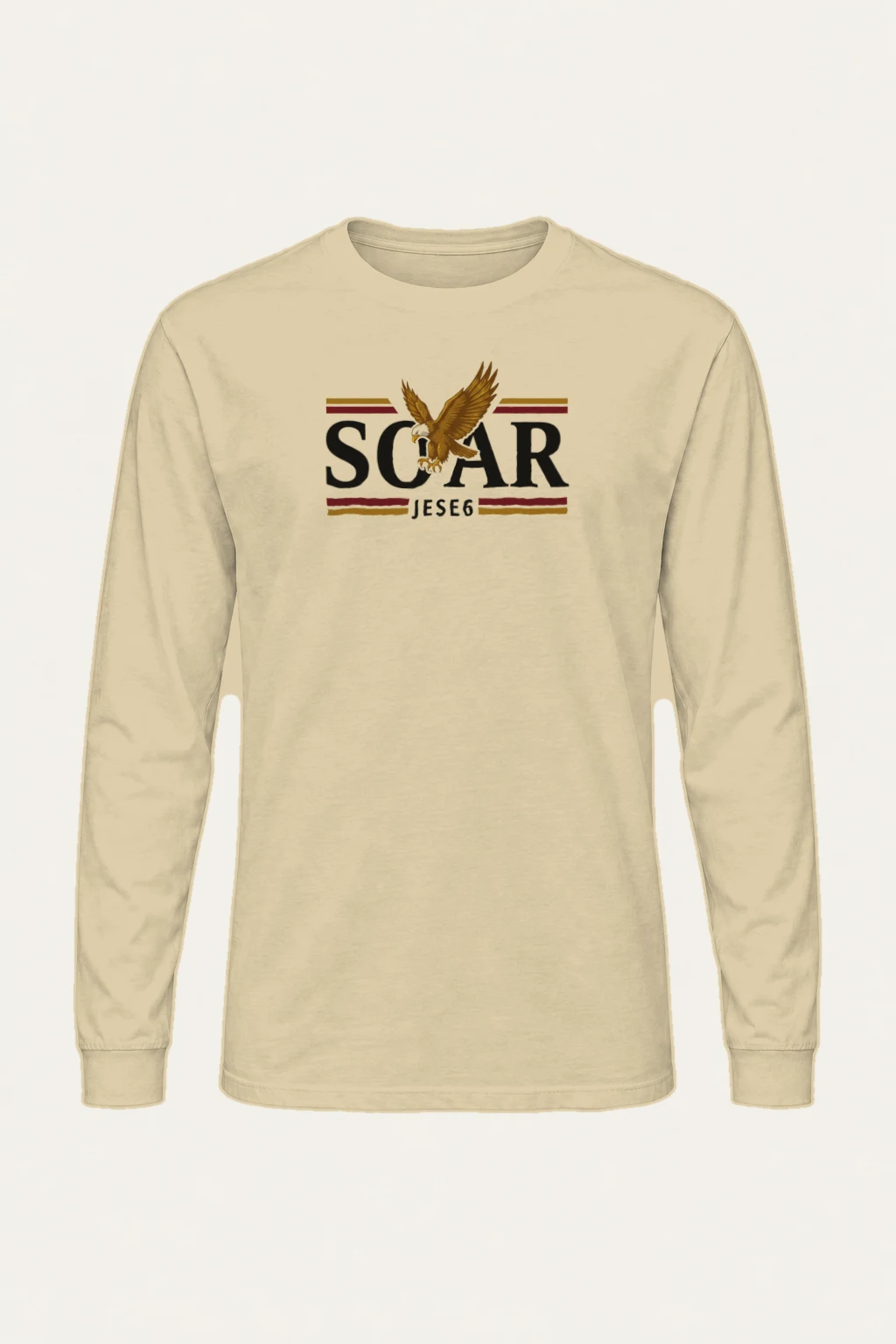 "Soar Jese6" Unisex Longsleeve T-shirt | Gildan 2400