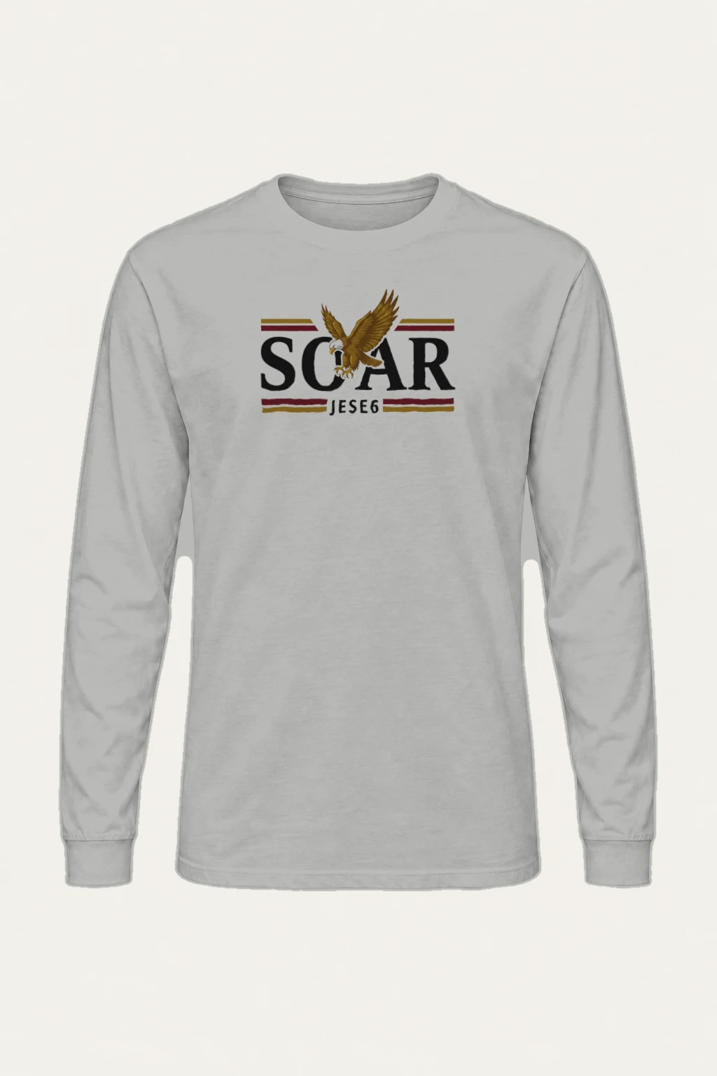 "Soar Jese6" Unisex Longsleeve T-shirt | Gildan 2400
