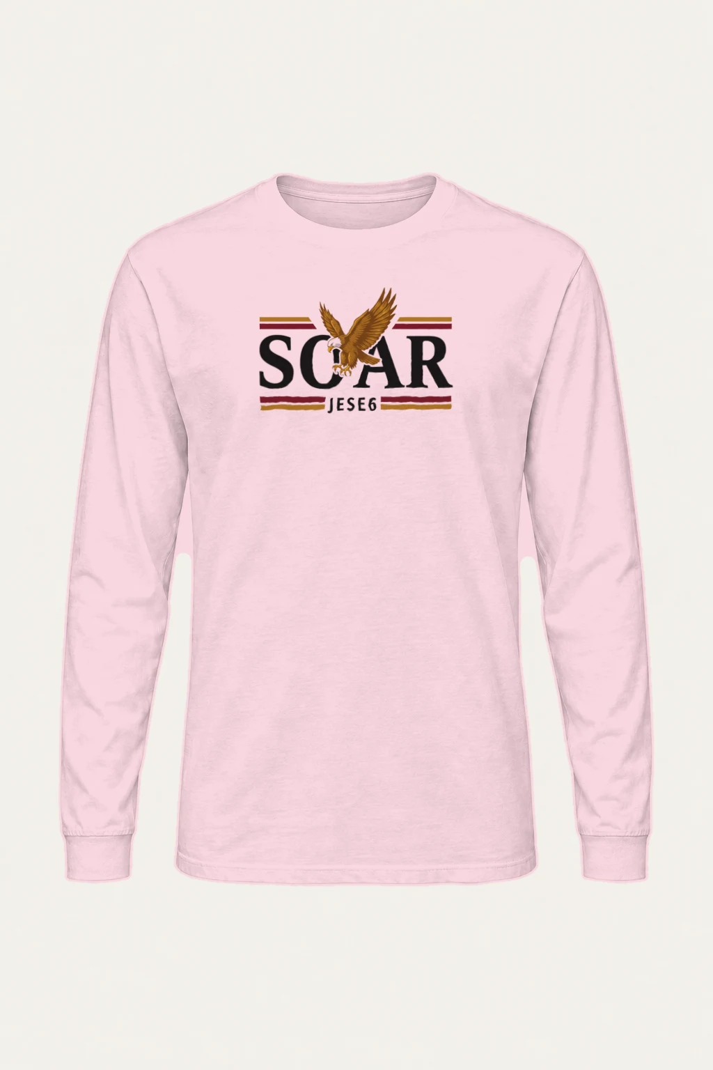 "Soar Jese6" Unisex Longsleeve T-shirt | Gildan 2400