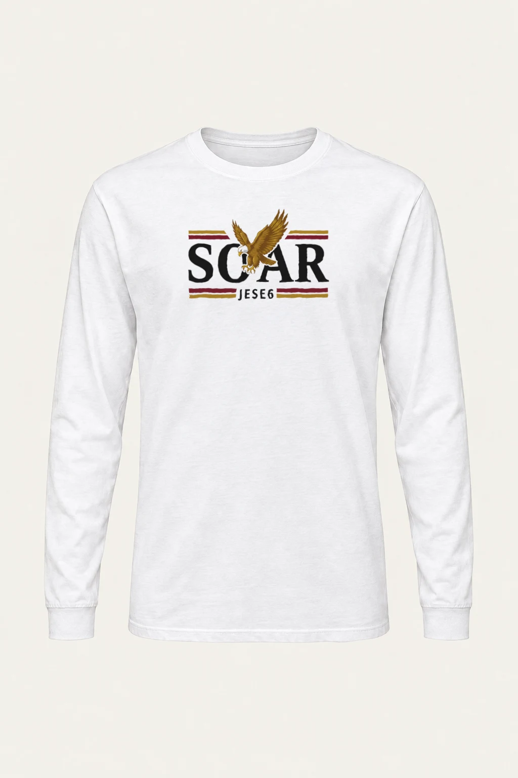 "Soar Jese6" Unisex Longsleeve T-shirt | Gildan 2400