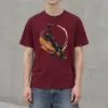 "Soaring Dunk" Heavyweight Unisex Crewneck T-shirt