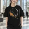 "Soaring Dunk" Heavyweight Unisex Crewneck T-shirt | Gildan 5000