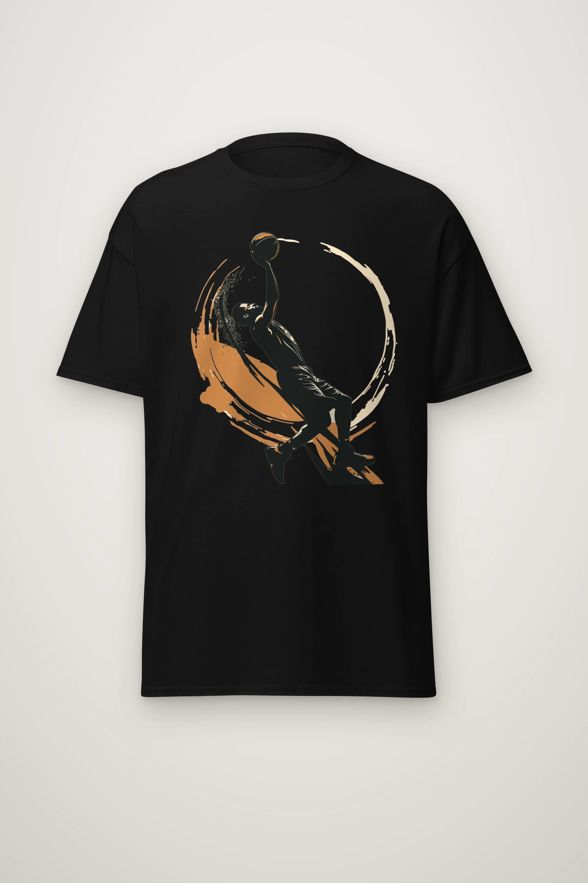 "Soaring Dunk" Heavyweight Unisex Crewneck T-shirt