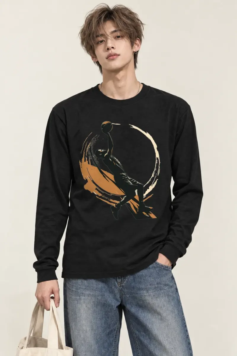 "Soaring Dunk" Unisex Longsleeve T-shirt