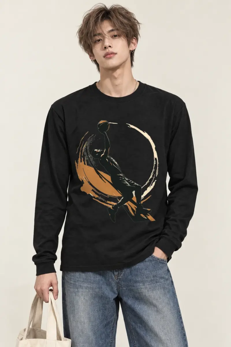 "Soaring Dunk" Unisex Longsleeve T-shirt
