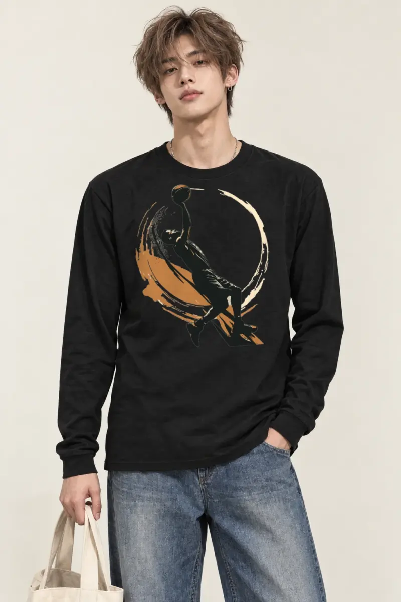 "Soaring Dunk" Unisex Longsleeve T-shirt