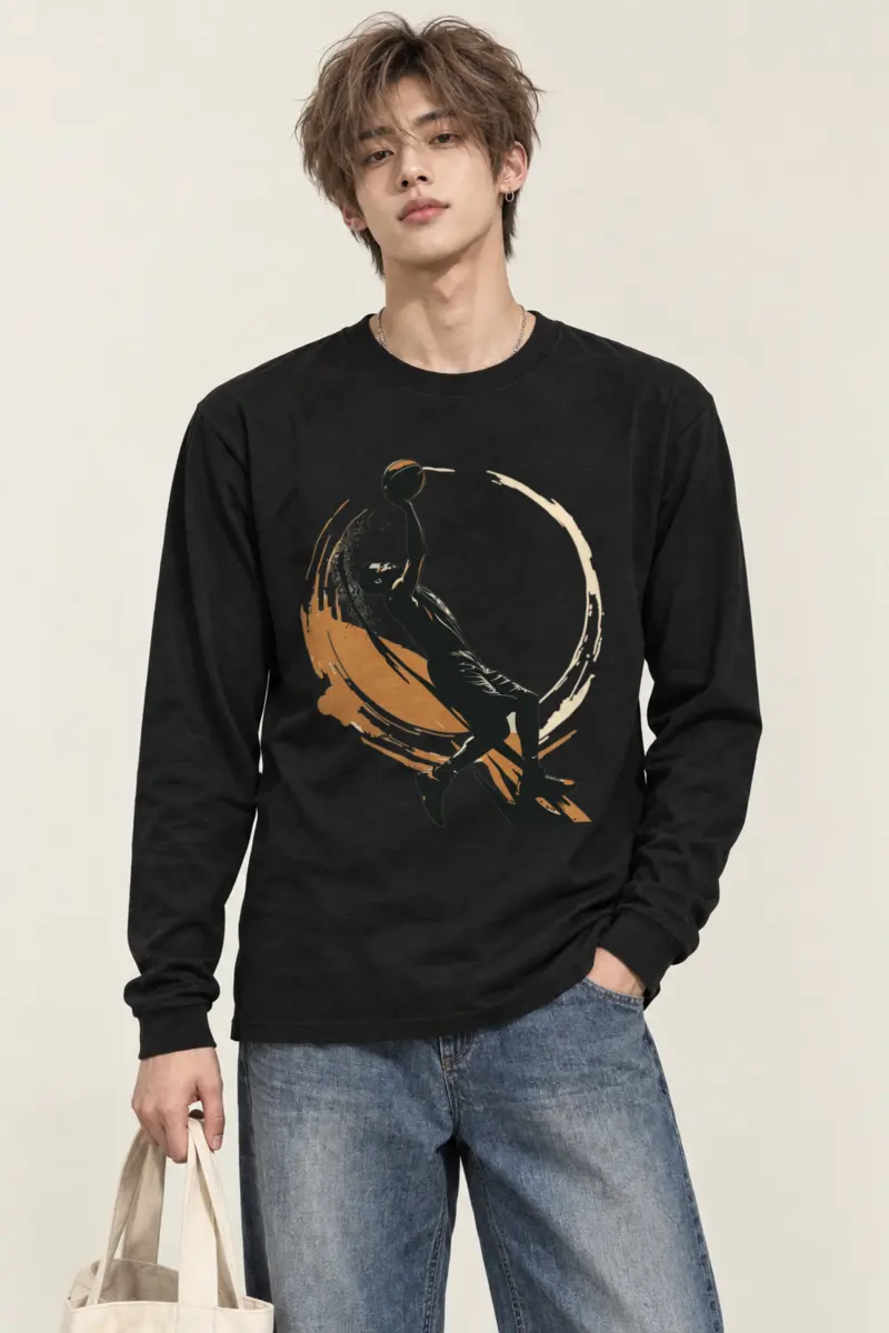 "Soaring Dunk" Unisex Longsleeve T-shirt