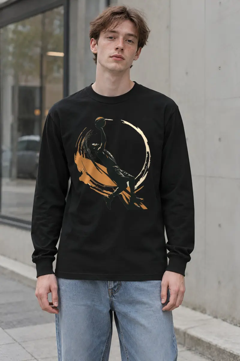 "Soaring Dunk" Unisex Longsleeve T-shirt
