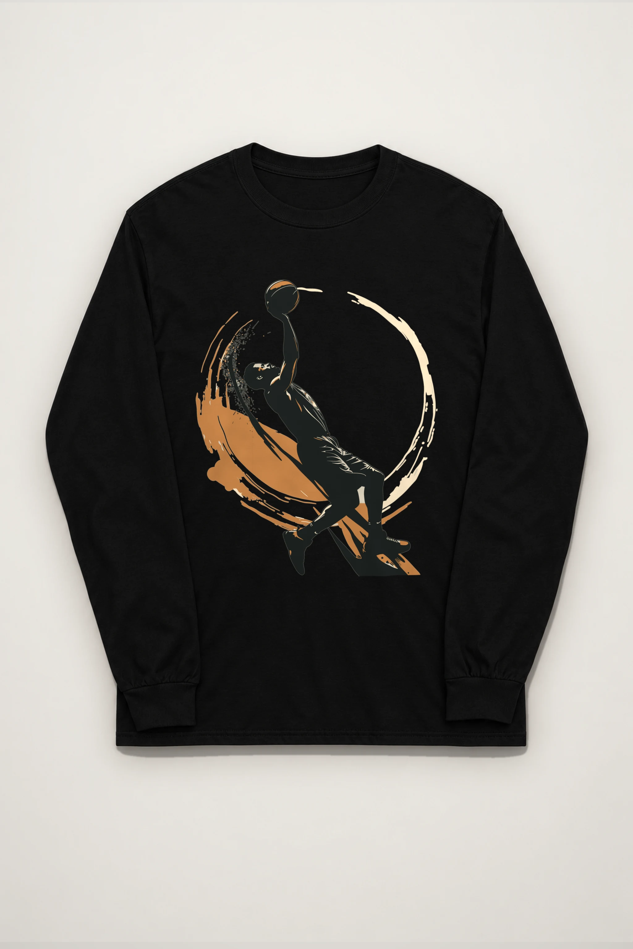 "Soaring Dunk" Unisex Longsleeve T-shirt