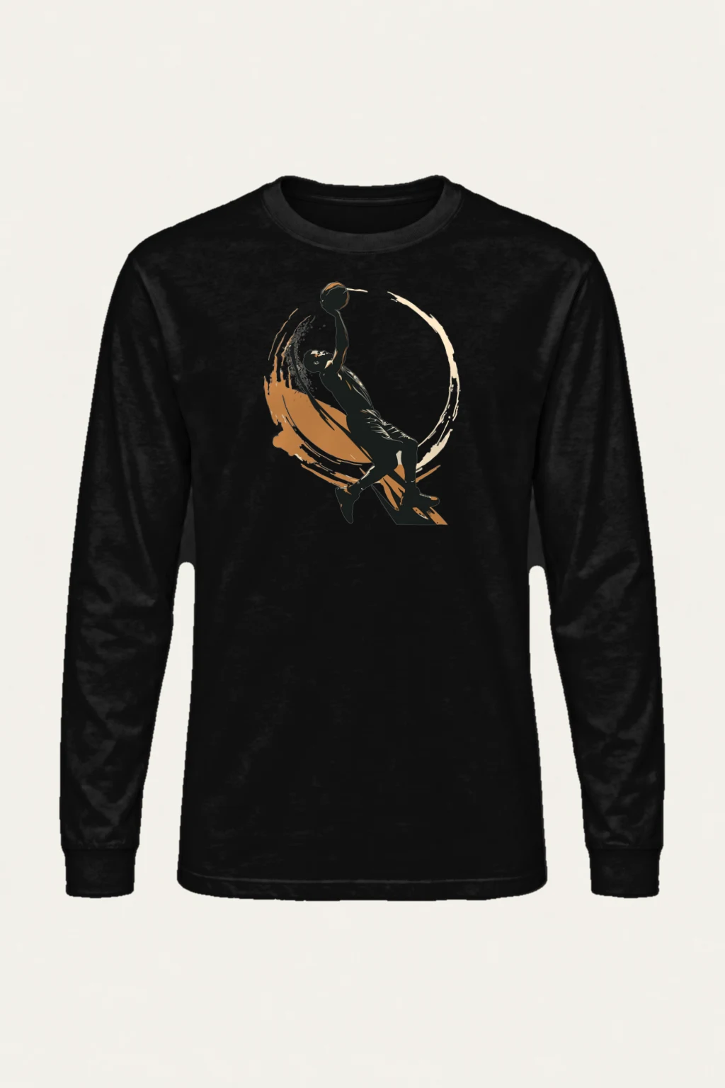 "Soaring Dunk" Unisex Longsleeve T-shirt | Gildan 2400