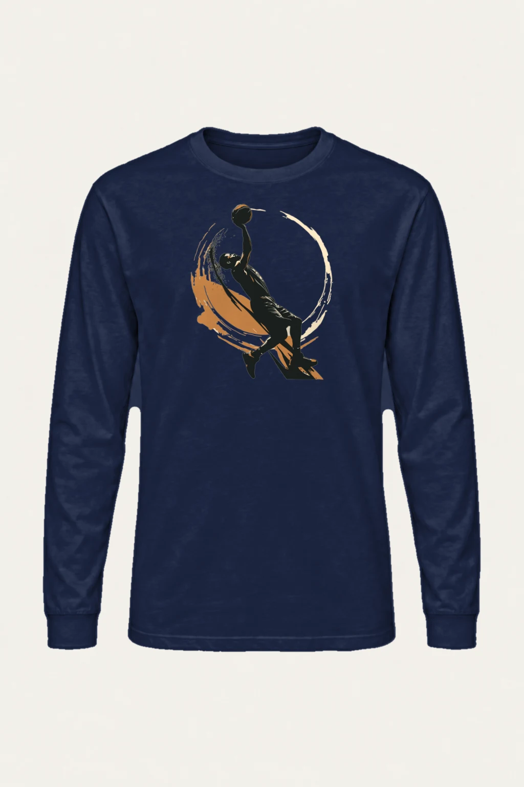 "Soaring Dunk" Unisex Longsleeve T-shirt | Gildan 2400