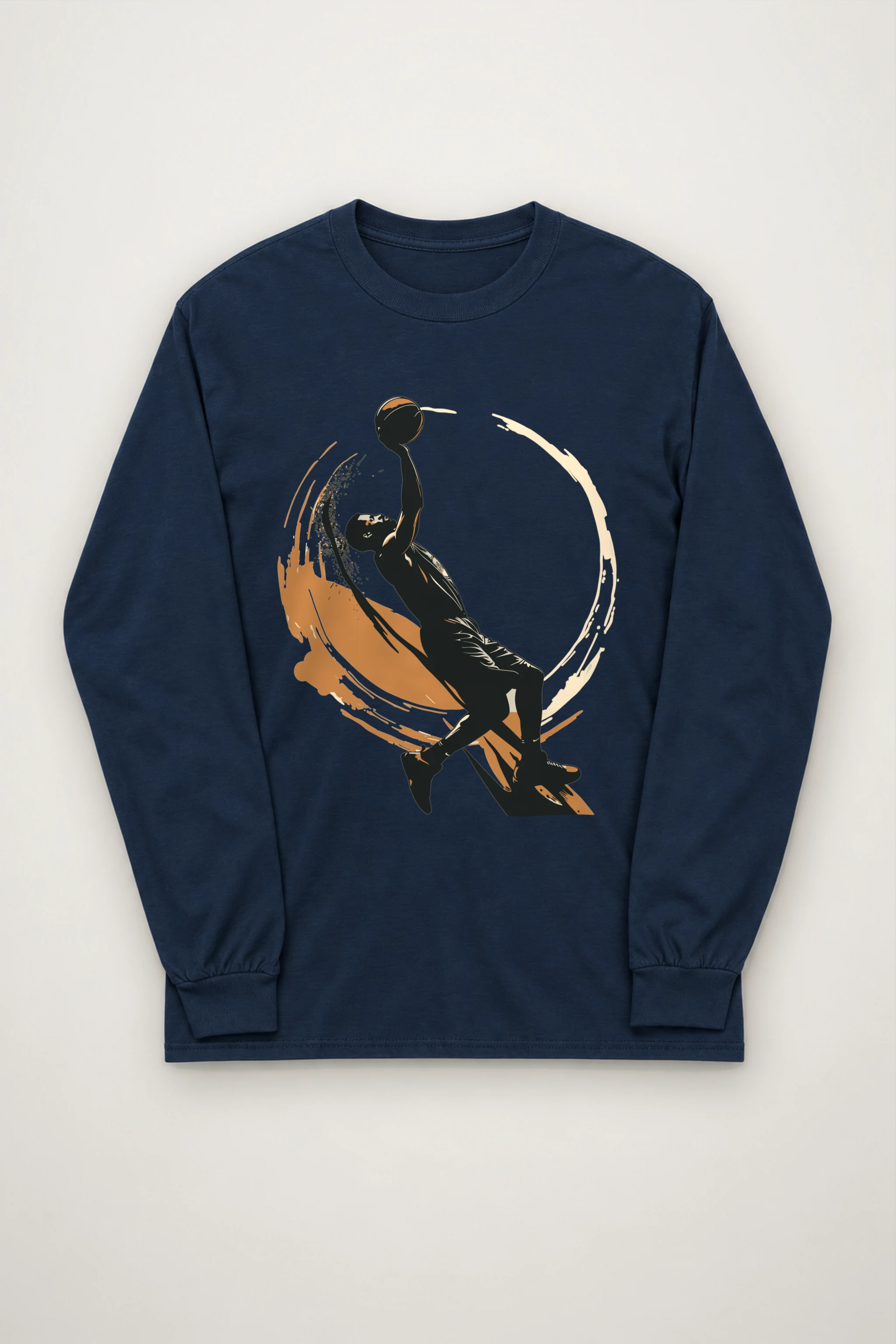 "Soaring Dunk" Unisex Longsleeve T-shirt