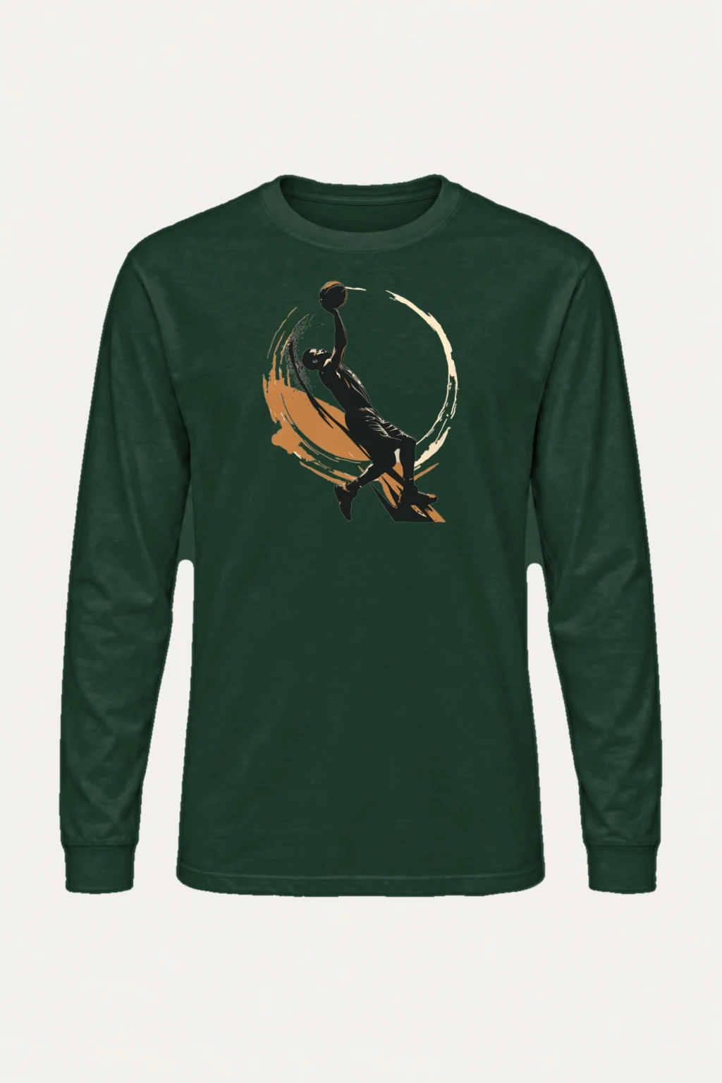 "Soaring Dunk" Unisex Longsleeve T-shirt | Gildan 2400