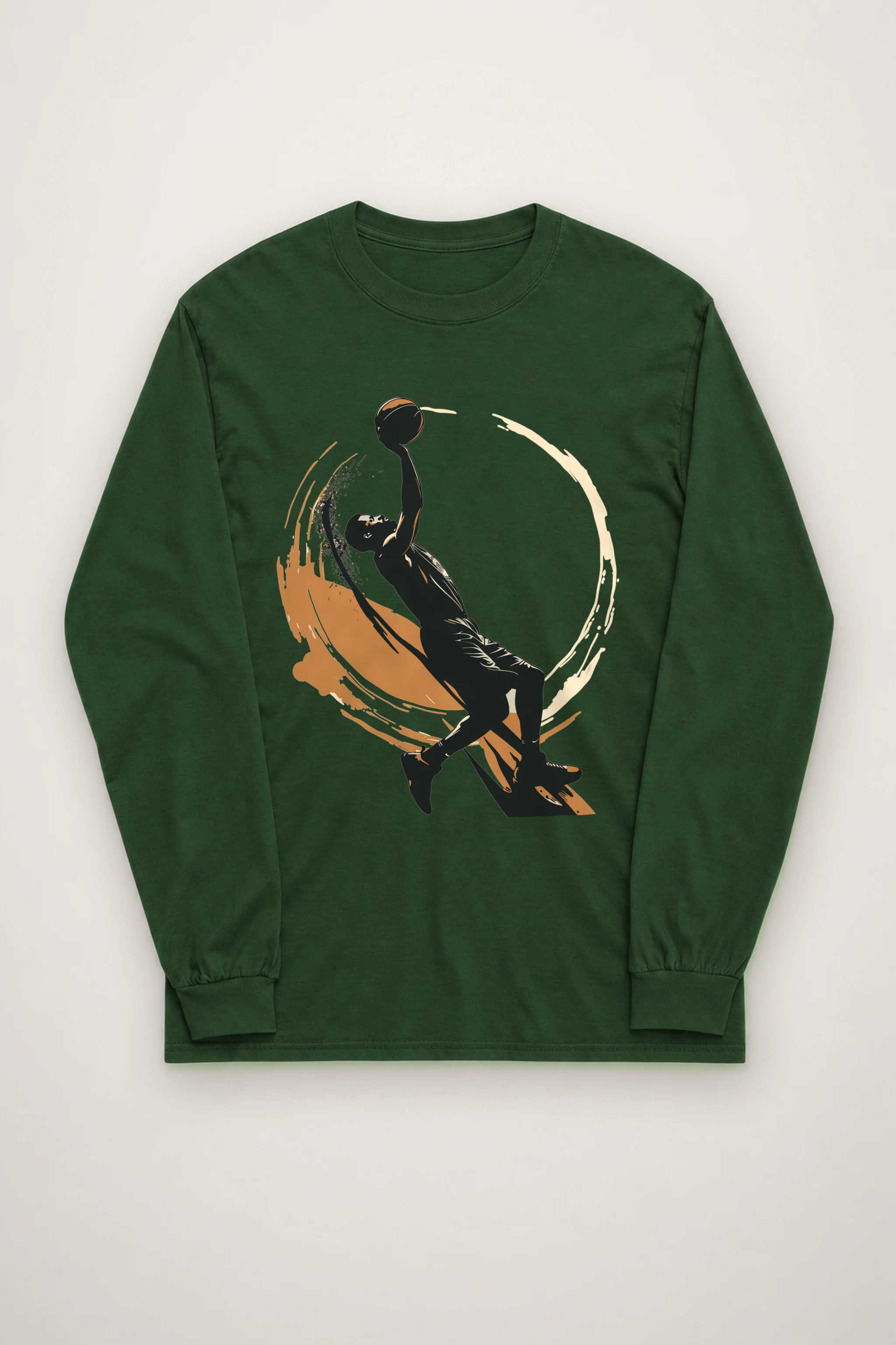 "Soaring Dunk" Unisex Longsleeve T-shirt