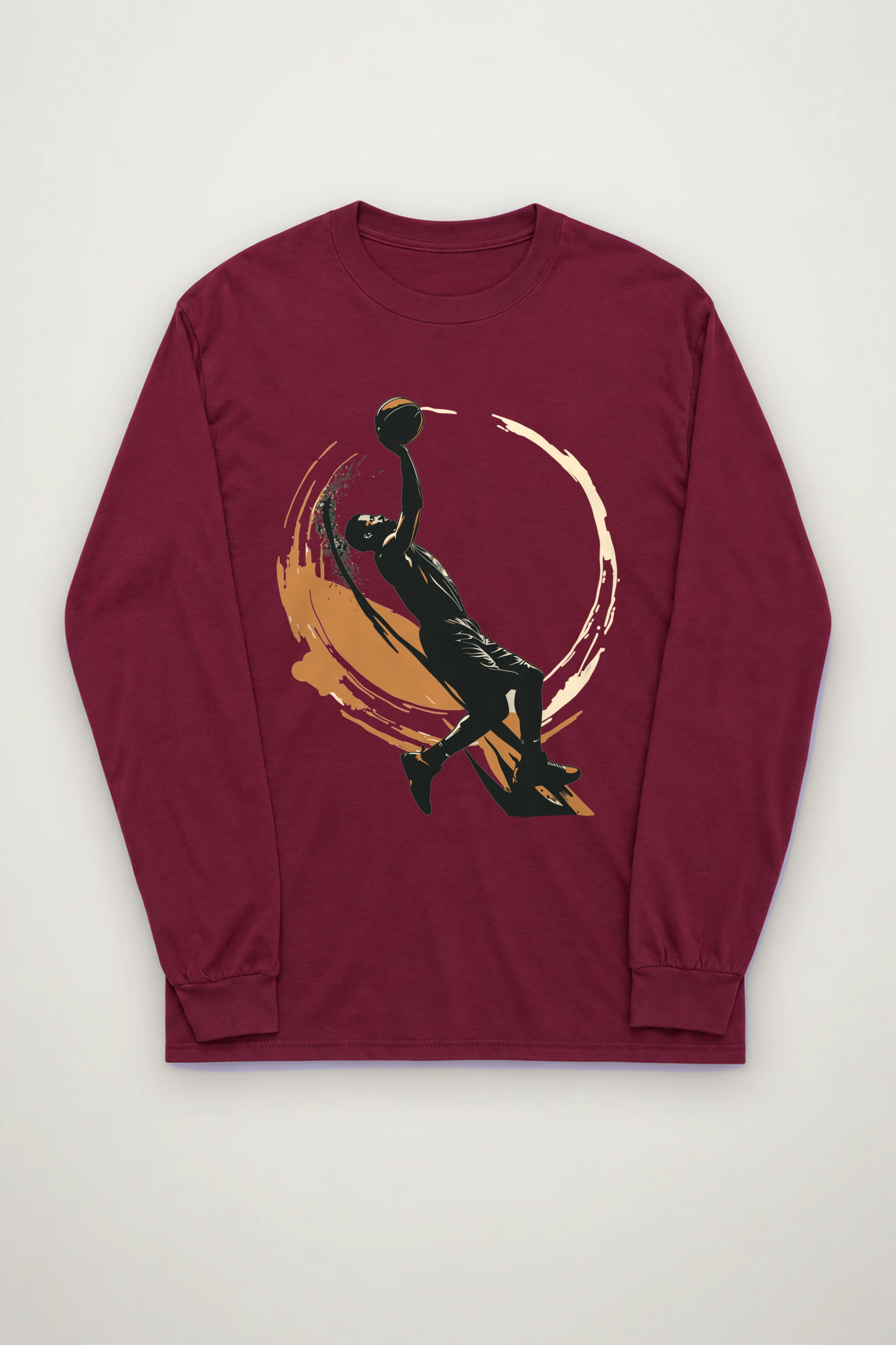 "Soaring Dunk" Unisex Longsleeve T-shirt