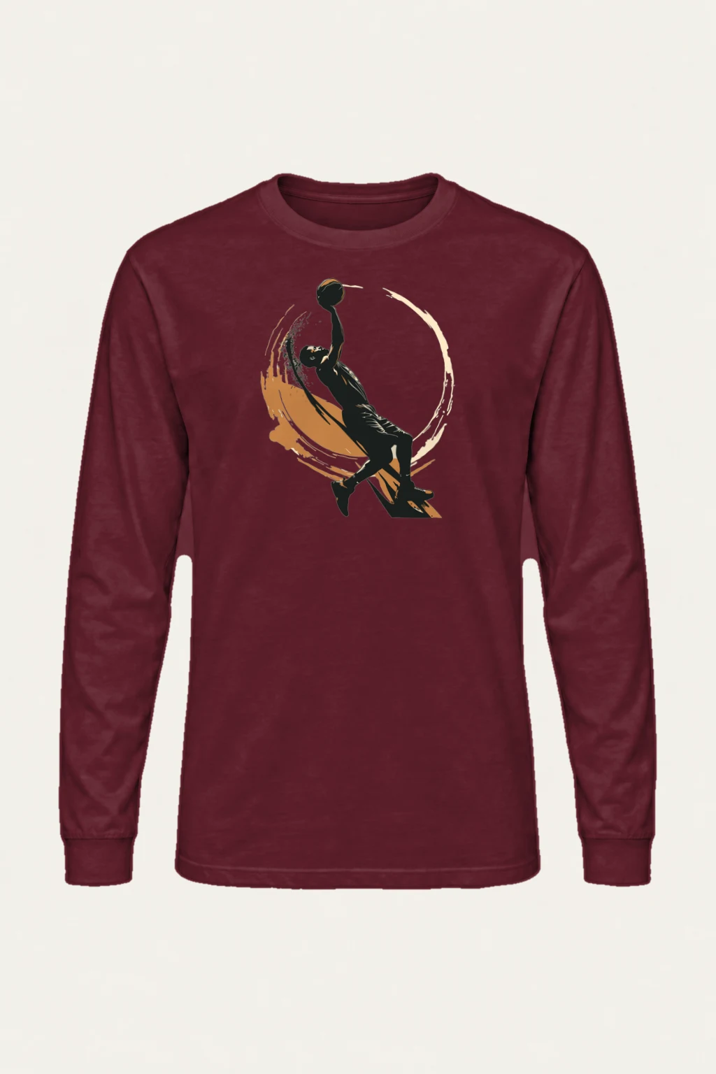 "Soaring Dunk" Unisex Longsleeve T-shirt | Gildan 2400