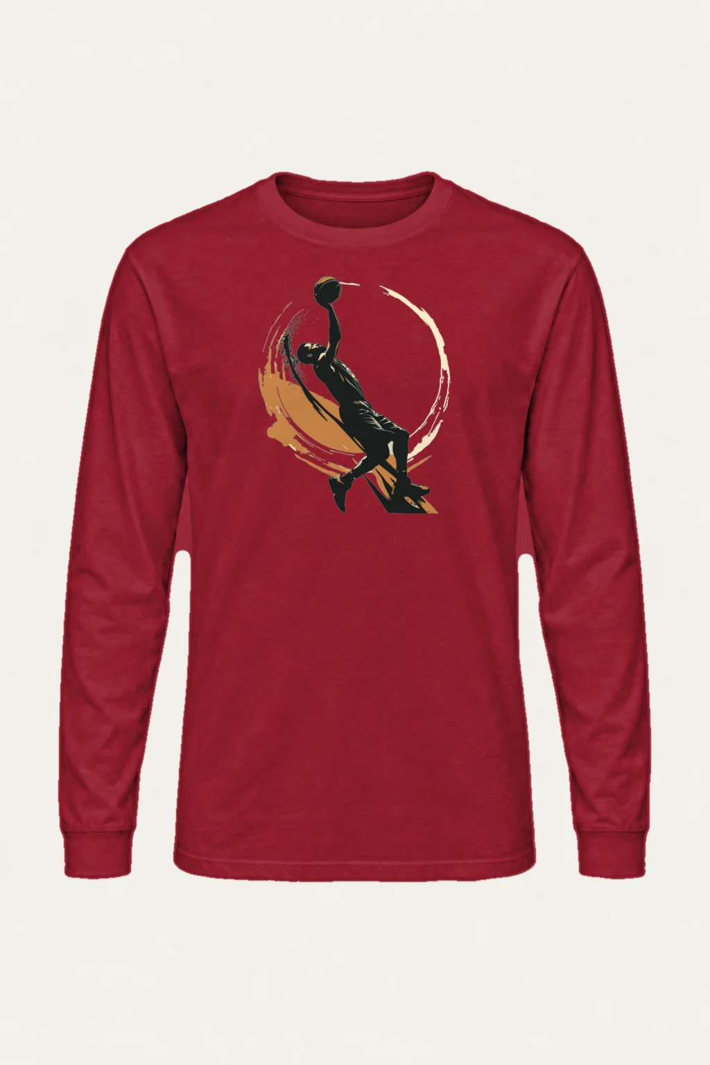 "Soaring Dunk" Unisex Longsleeve T-shirt | Gildan 2400
