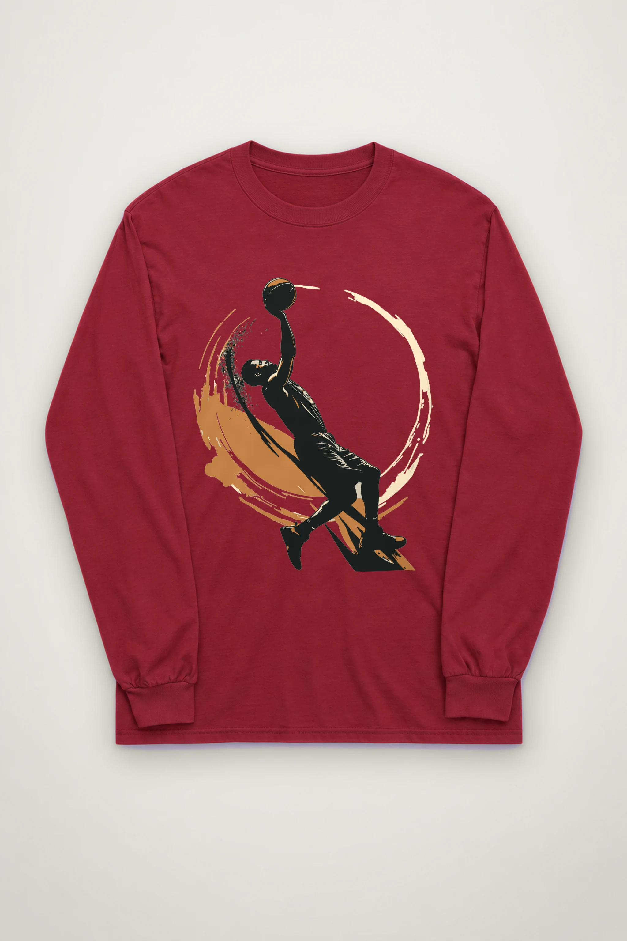 "Soaring Dunk" Unisex Longsleeve T-shirt