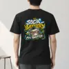 "Crowned Coffee Cup" Heavyweight Unisex Crewneck T-shirt