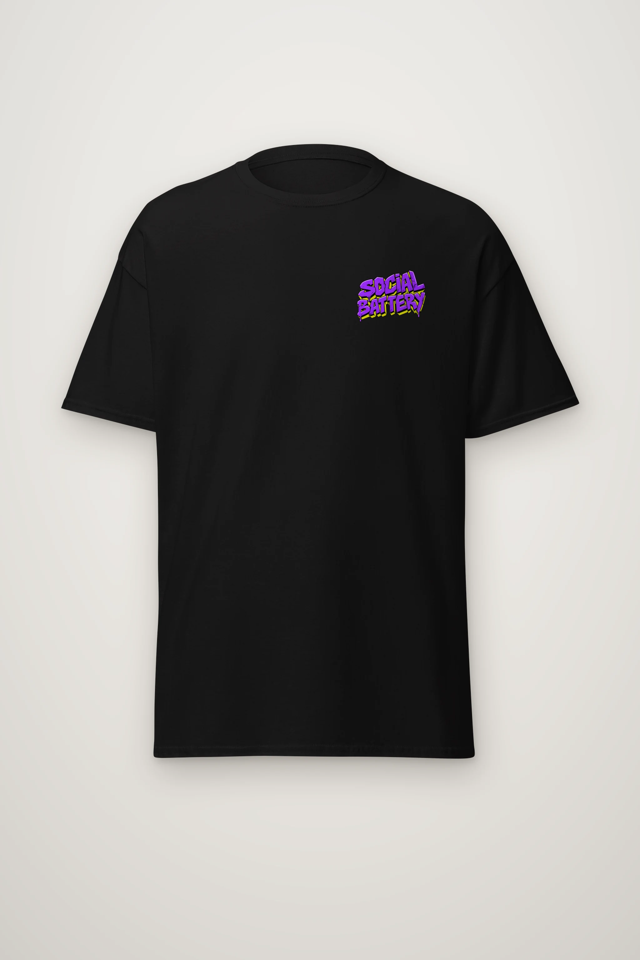 "Crowned Coffee Cup" Heavyweight Unisex Crewneck T-shirt