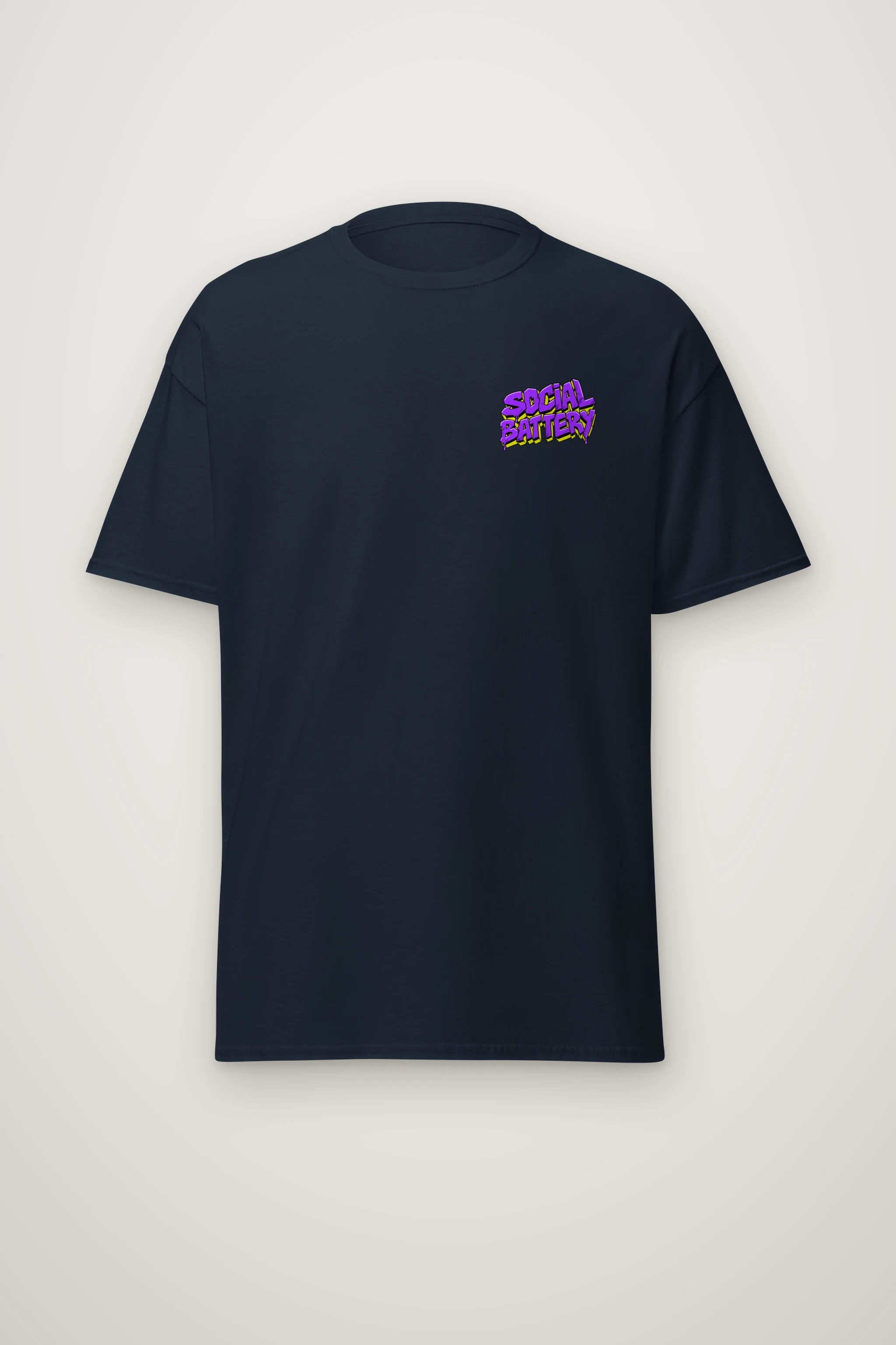 "Crowned Coffee Cup" Heavyweight Unisex Crewneck T-shirt