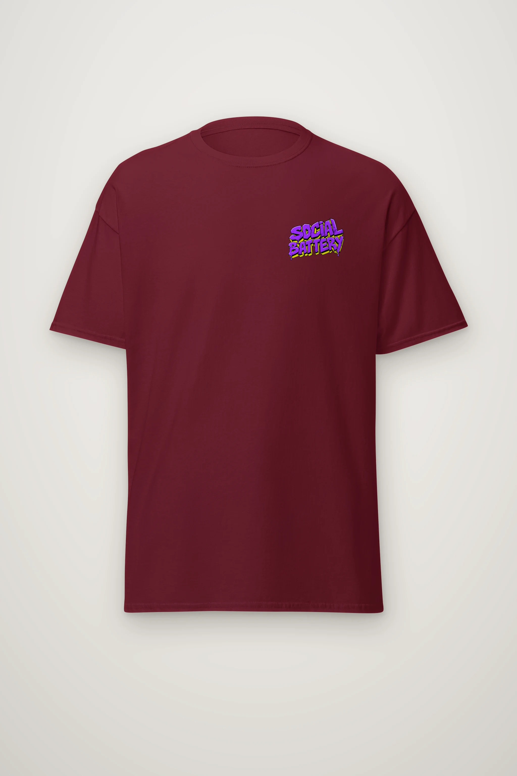 "Crowned Coffee Cup" Heavyweight Unisex Crewneck T-shirt