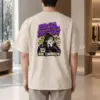 "Social Battery" Men's Oversized Heavyweight Crewneck T-Shirt | Shaka Wear SHMHSS