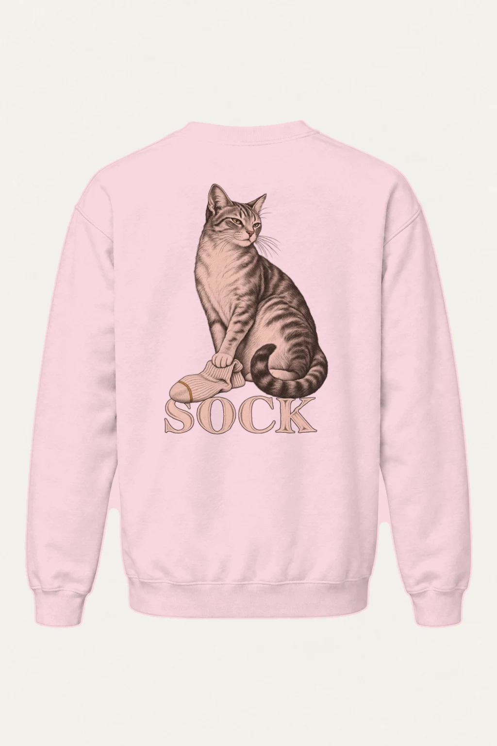 "Sock Study" Heavy Blend Unisex Crewneck Sweatshirt | Gildan 18000