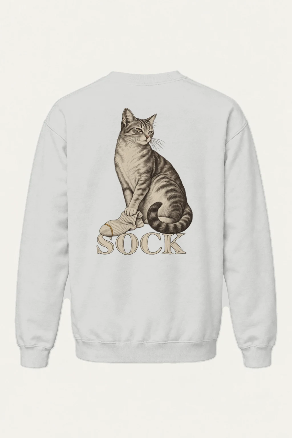 "Sock Study" Heavy Blend Unisex Crewneck Sweatshirt | Gildan 18000