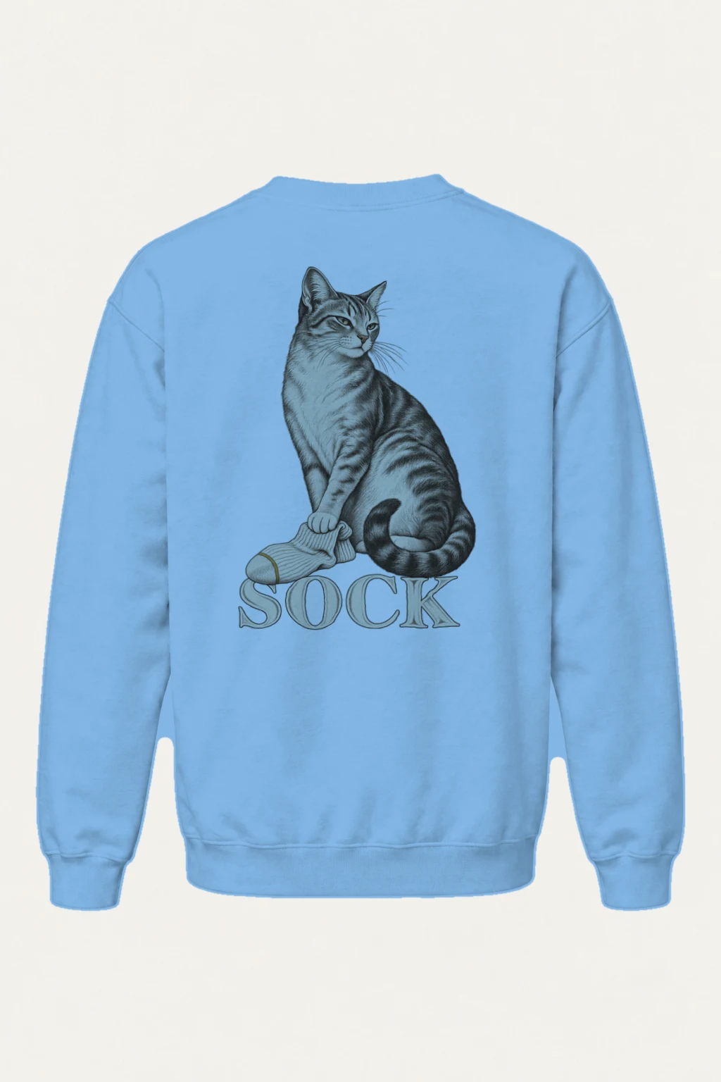 "Sock Study" Heavy Blend Unisex Crewneck Sweatshirt | Gildan 18000