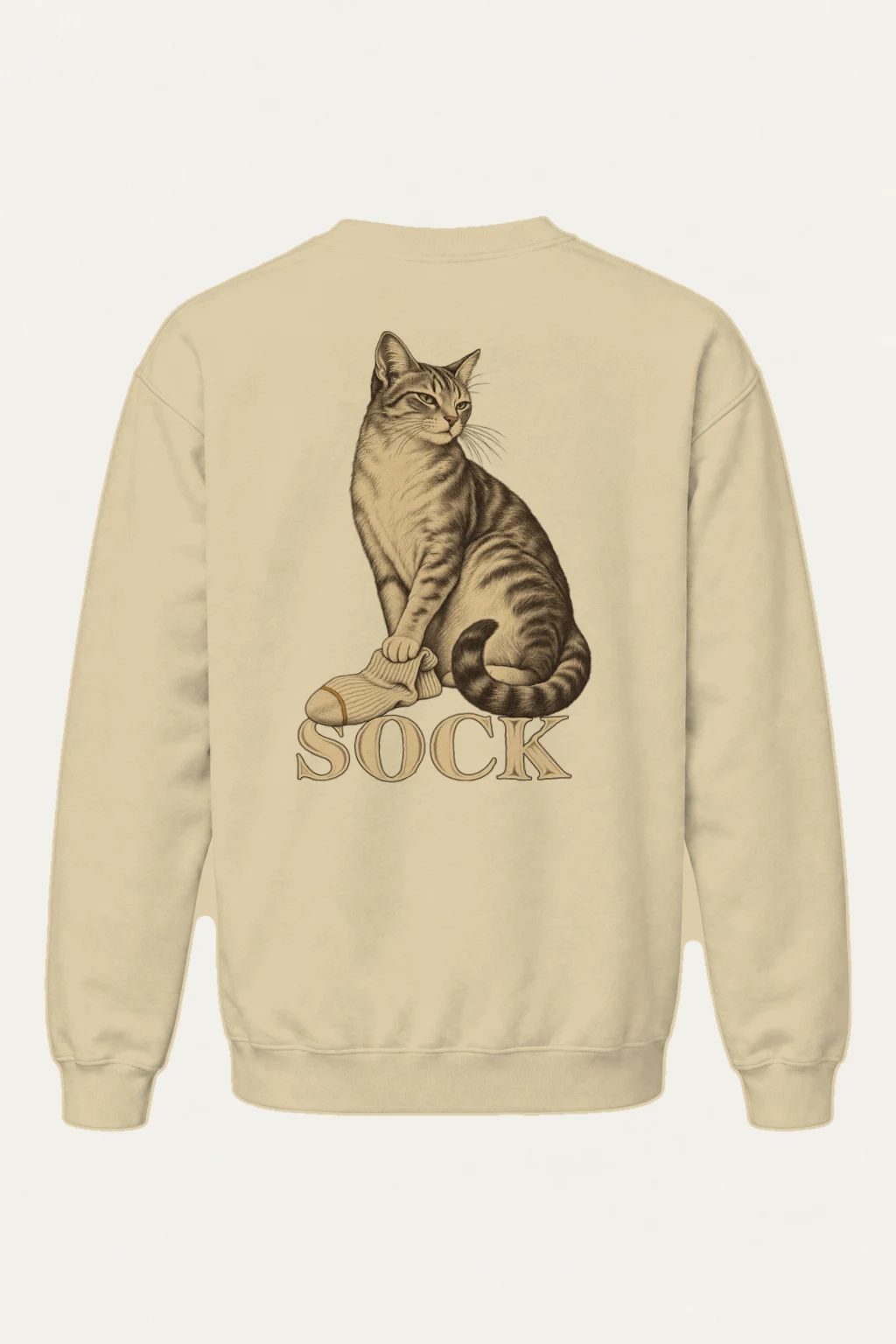 "Sock Study" Heavy Blend Unisex Crewneck Sweatshirt | Gildan 18000