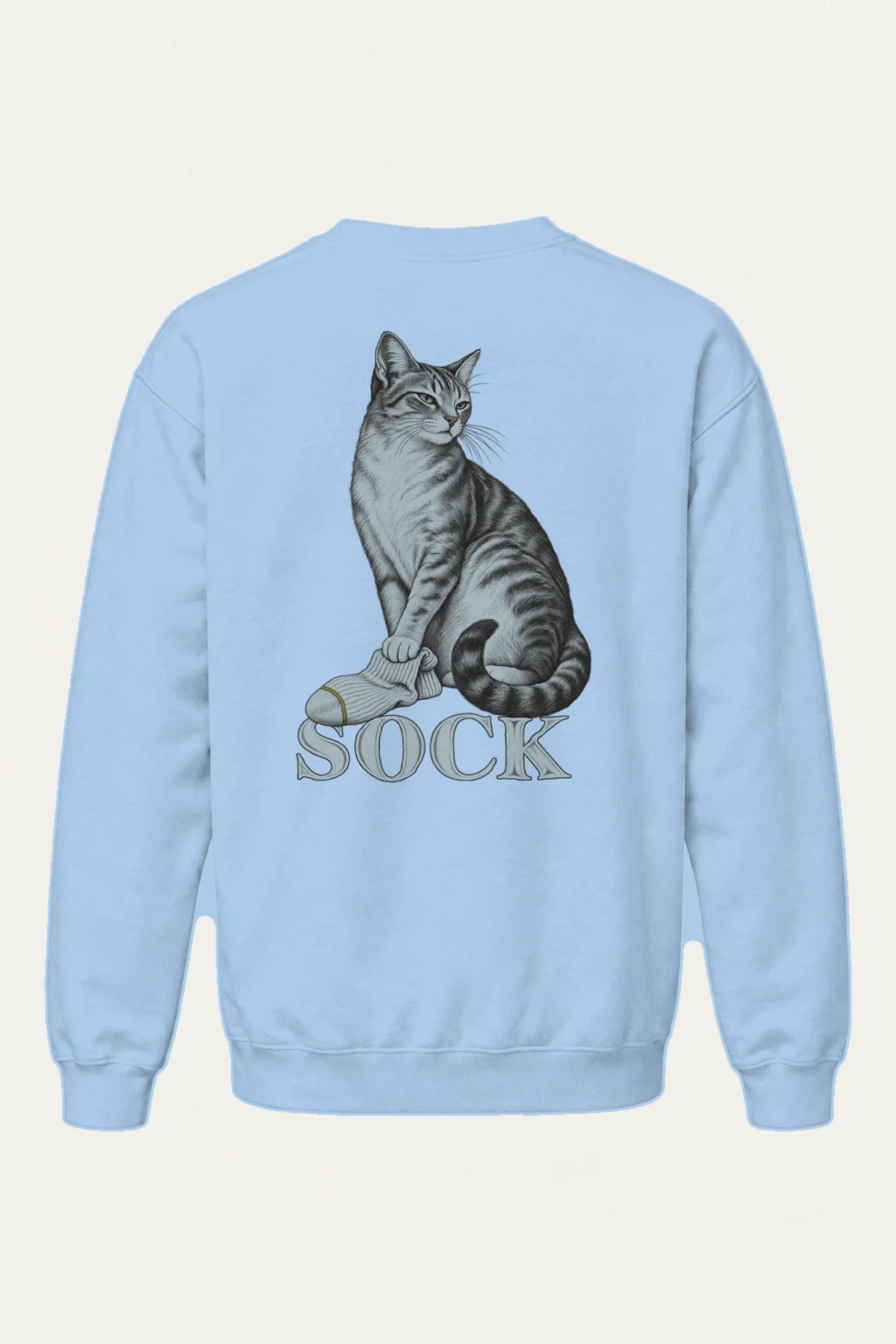 "Sock Study" Heavy Blend Unisex Crewneck Sweatshirt | Gildan 18000