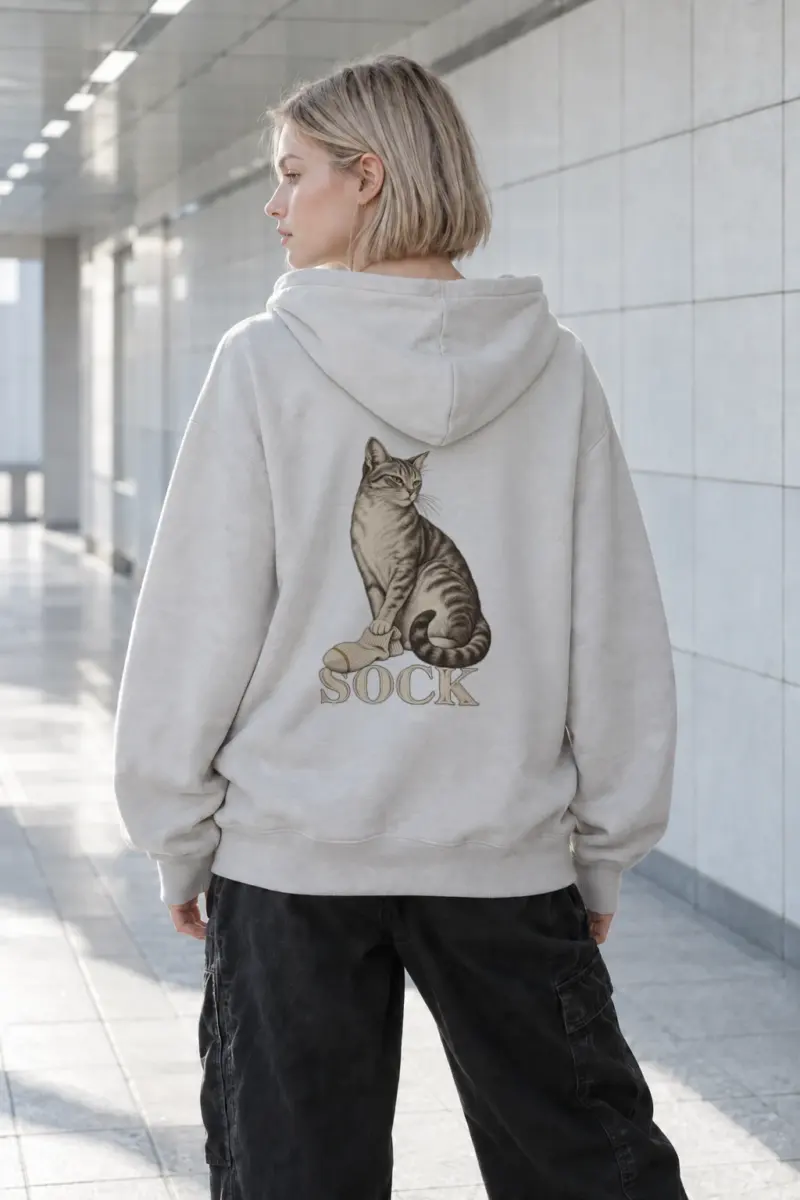 "Sock Study" Heavy Blend Unisex Pullover Hoodie | Gildan 18500