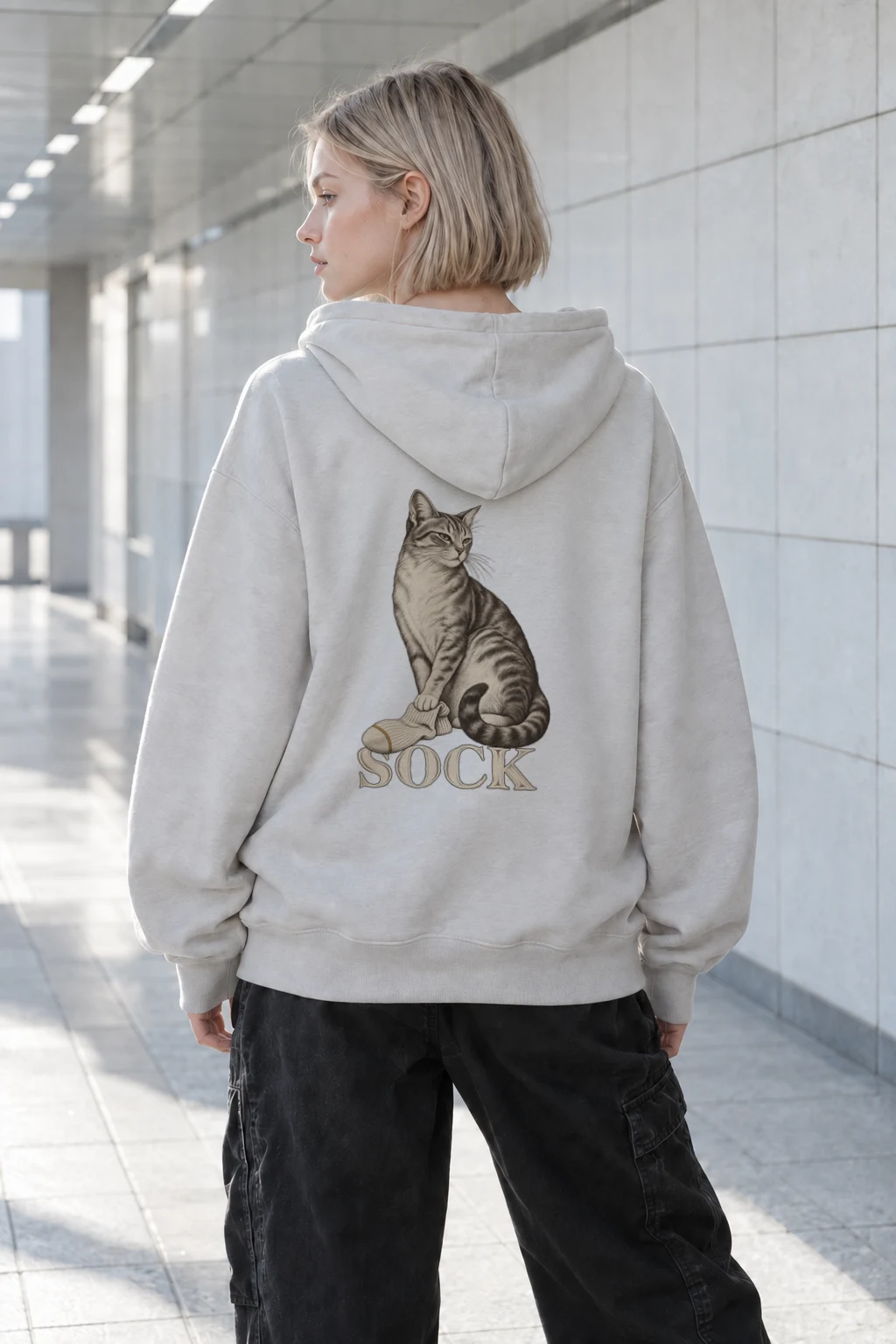 "Sock Study" Heavy Blend Unisex Pullover Hoodie | Gildan 18500
