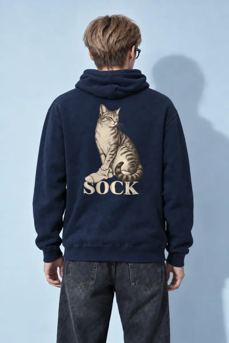 "Sock Study" Heavy Blend Unisex Pullover Hoodie